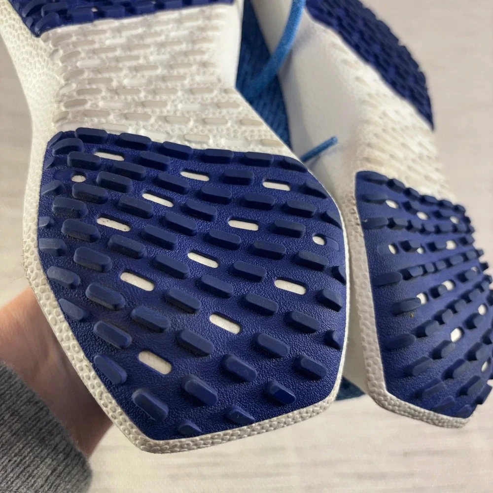Allbirds Tree Dasher 2 Blue Knit Running‎ Shoes Womens Size 9.5 TD2 Sneakers